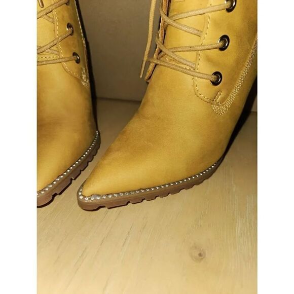 Steve Madden pointed toe boots women's size 6 - Picture 4 of 5